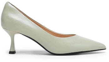 (W) C°BANNER 뾰족코 램스킨 하이힐 A23150902 6