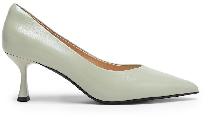 (W) C°BANNER Sepatu Heels Lancip 'Kulit Domba' A23150902 6