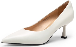 (W) C°BANNER 뾰족코 램스킨 하이힐 A23150902 1