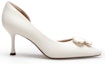 Order (W) C°BANNER Tacones de Aguja Punta Fina Trébol 'Beige' A23257711A04