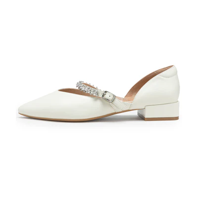 (W) C°BANNER Pointed Toe Fashion CMFT Commuter 'Casual Flat'