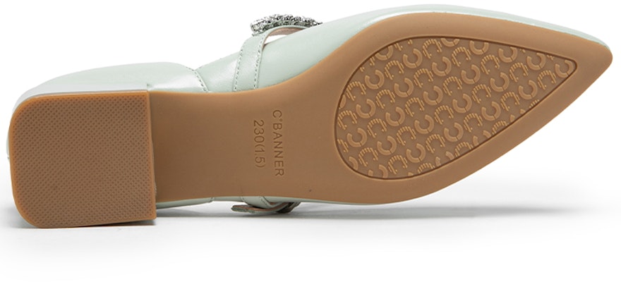 (Women) C°BANNER Pointed Toe Fashion Comfort Commuter 'Casual Flat' A23237007 4