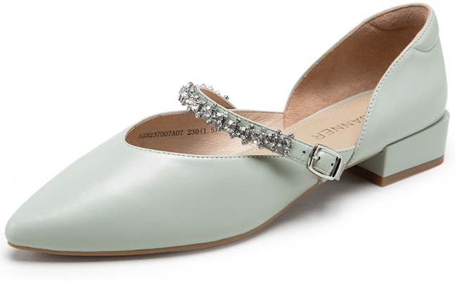 (Women) C°BANNER Pointed Toe Fashion Comfort Commuter 'Casual Flat' A23237007 1