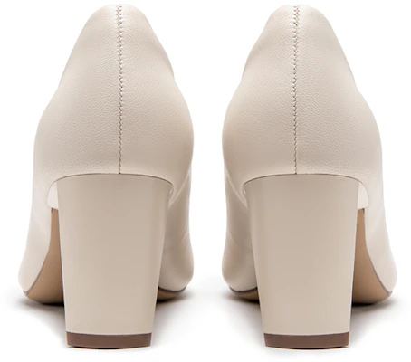 (Women) C°BANNER Pointed Toe Leather Pumps 'Block Heel' A23171655A04 Shop (Women) C°BANNER Pointed Toe Leather Pumps 'Block Heel' A23171655A04