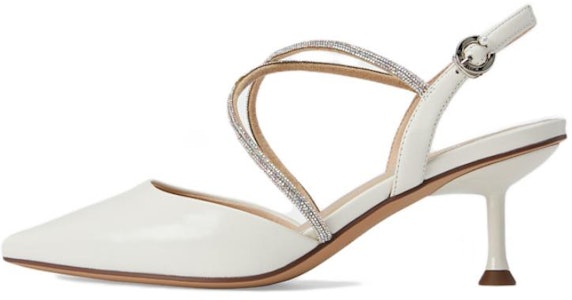 (W) C°BANNER 尖头镶钻高跟鞋‘米色’ A22205345A04 Buy (W) C°BANNER 尖头镶钻高跟鞋‘米色’ A22205345A04