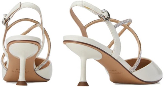 (W) C°BANNER 尖头镶钻高跟鞋‘米色’ A22205345A04 Shop (W) C°BANNER 尖头镶钻高跟鞋‘米色’ A22205345A04