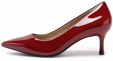 (Women) C°BANNER Pointed Toe Stiletto 'Elegant Urban Red' A23105318A06 (Women) C°BANNER Pointed Toe Stiletto 'Elegant Urban Red' A23105318A06