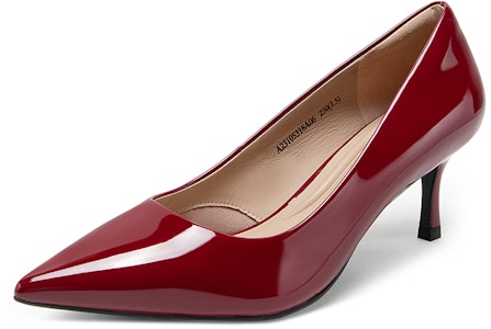 (W) C°BANNER Stiletto Hujung Runcing 'Merah Bandar Anggun' A23105318A06 Lookbook (W) C°BANNER Stiletto Hujung Runcing 'Merah Bandar Anggun' A23105318A06