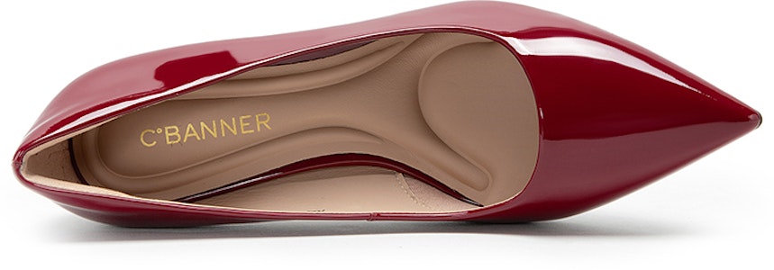 (W) C°BANNER Stiletto Hujung Runcing 'Merah Bandar Anggun' A23105318A06 Purchase (W) C°BANNER Stiletto Hujung Runcing 'Merah Bandar Anggun' A23105318A06