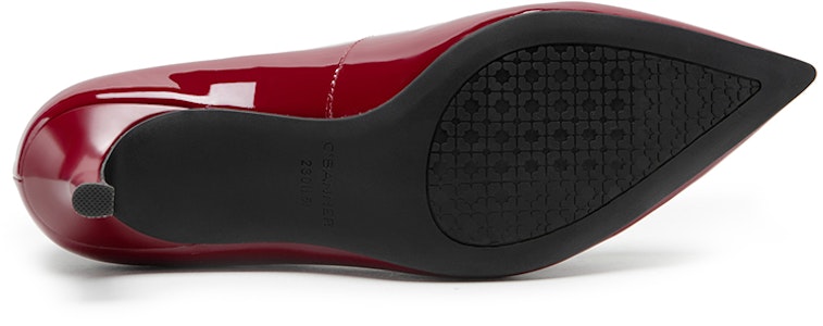 (W) C°BANNER Stiletto Hujung Runcing 'Merah Bandar Anggun' A23105318A06 Details for (W) C°BANNER Stiletto Hujung Runcing 'Merah Bandar Anggun' A23105318A06