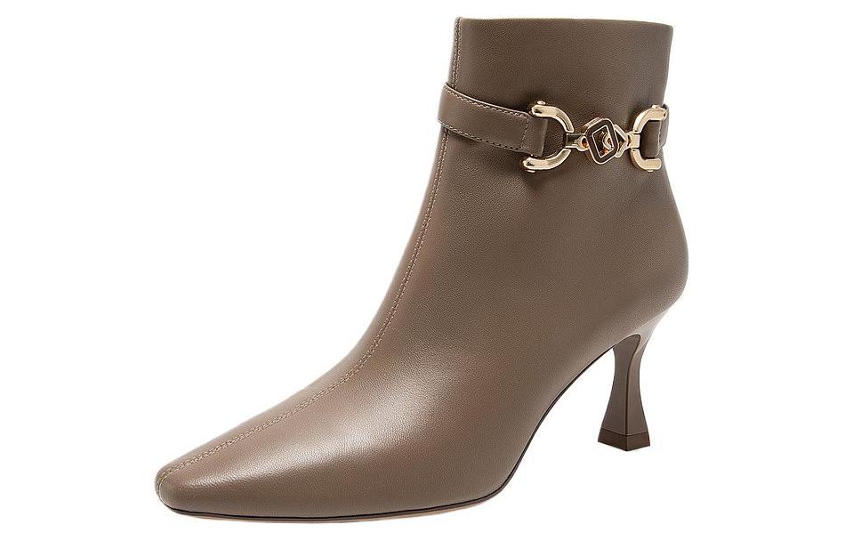 (W) C°BANNER Pointed Toe Stiletto 'Pigskin CMFT'