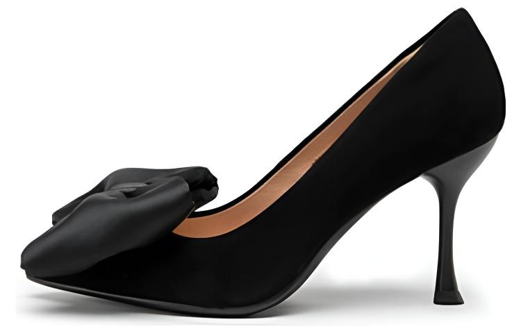 (Women) C°BANNER Pointed Toe Stiletto High Heels 'Black' A22466050A01