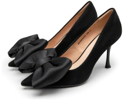 (W) C°BANNER Tacones Altos de Aguja con Punta 'Negros' A22466050A01 Order (W) C°BANNER Tacones Altos de Aguja con Punta 'Negros' A22466050A01