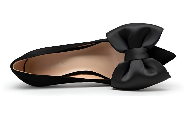 Lookbook (W) C°BANNER Tacones Altos de Aguja con Punta 'Negros' A22466050A01