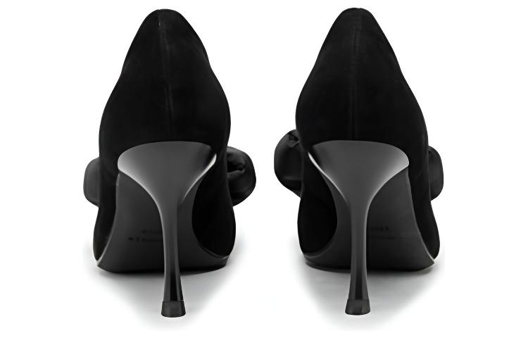 Shop (W) C°BANNER Tacones Altos de Aguja con Punta 'Negros' A22466050A01