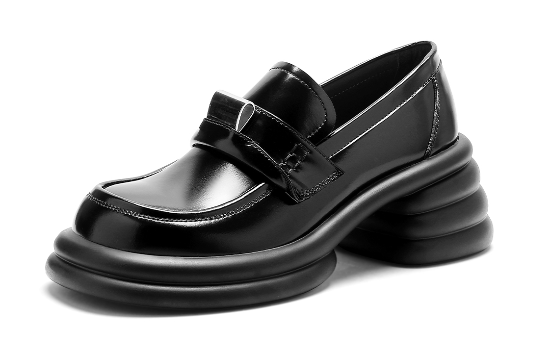 (W) C°BANNER PU 'Black Loafers' 圖 2