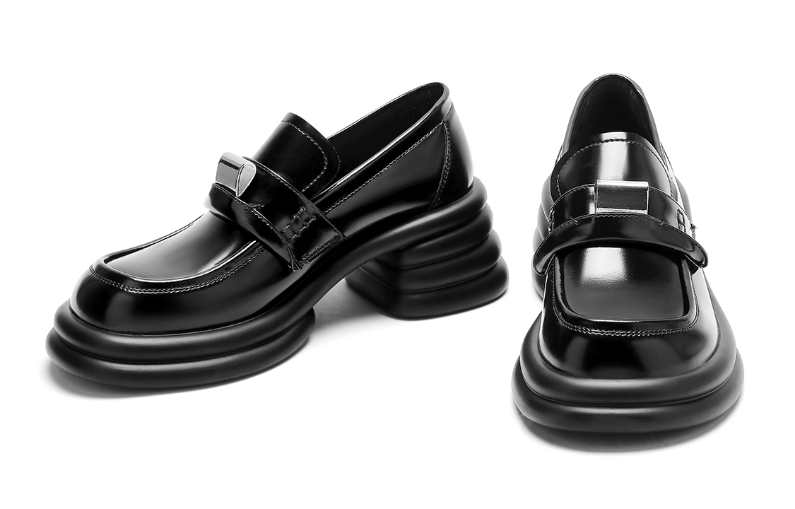 (W) C°BANNER PU 'Black Loafers' 圖 4