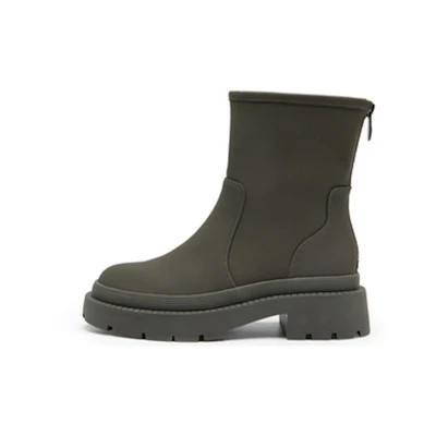 (W) C°BANNER PU Ankle Boot 'Grey' 'Trendy Matte'