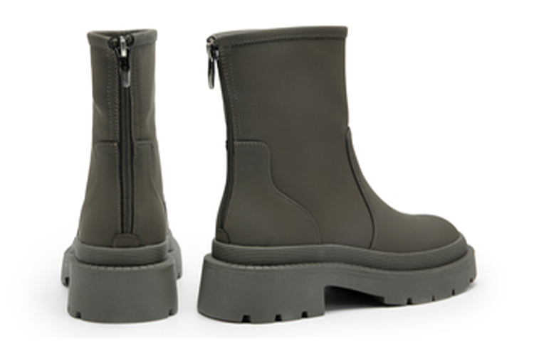 (W) C°BANNER PU Ankle Boot 'Grey' 'Trendy Matte' 圖 3