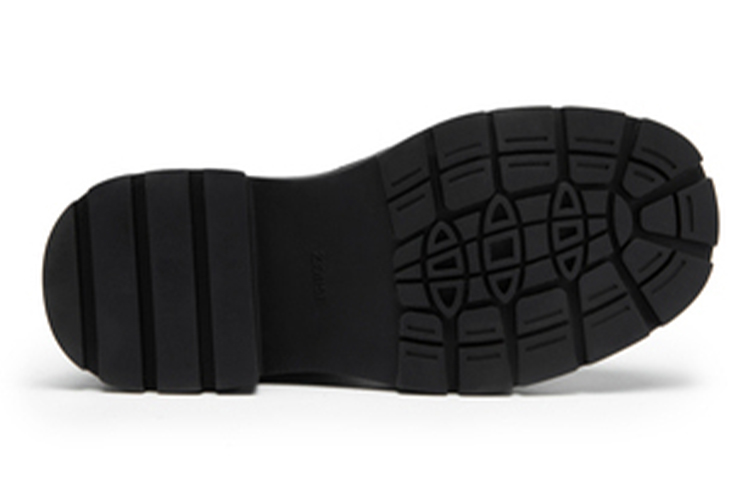 (W) C°BANNER PU Ankle Boots 'Trendy Matte Black' 圖 4