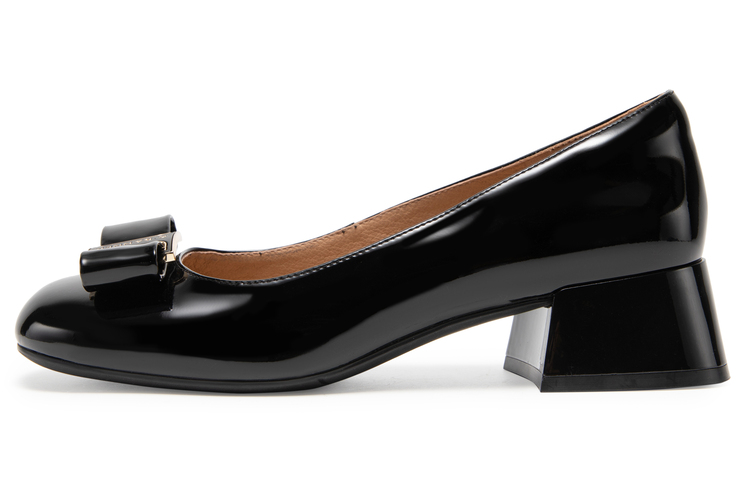 (W) C°BANNER Pump 'Brown Butterfly Knot' 圖 2