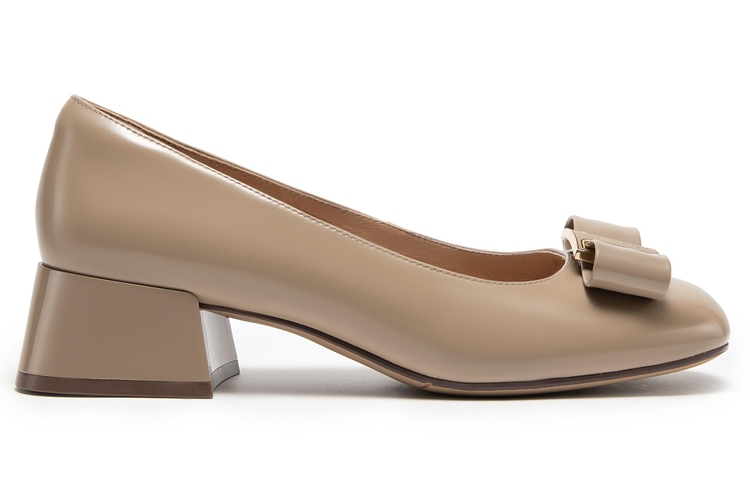 (W) C°BANNER Pump 'Brown Butterfly Knot' 圖 3