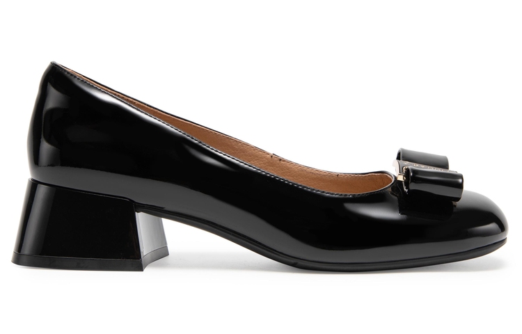 (W) C°BANNER Pump 'Brown Butterfly Knot' 圖 4