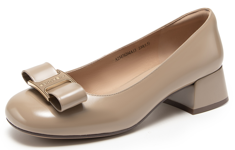 (W) C°BANNER Pump 'Brown Butterfly Knot' 圖 5