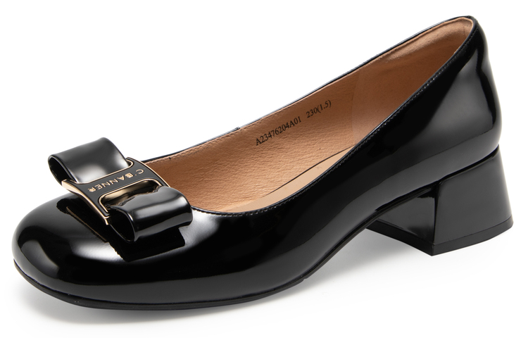 (W) C°BANNER Pump 'Brown Butterfly Knot' 圖 6