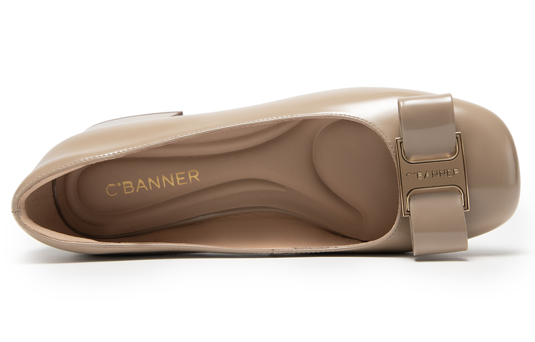(W) C°BANNER Pump 'Brown Butterfly Knot' 圖 9