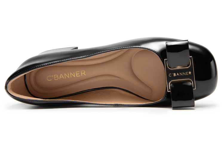 (W) C°BANNER Pump 'Brown Butterfly Knot' 圖 10