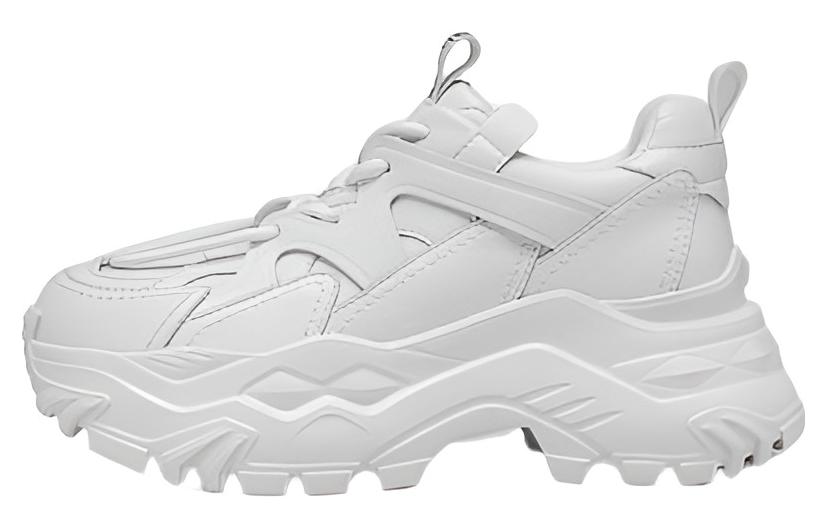 Buy (Women) C°BANNER QianBaiDu 'Casual Fashion Thick Sole Dad Shoe White' A22412602C04