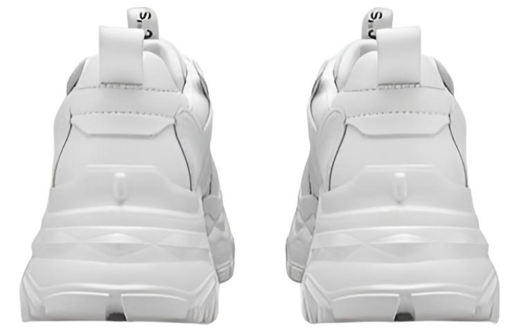 (W) C°BANNER QianBaiDu 'Casual Fashion Thick Sole Dad Shoe White' 圖 4