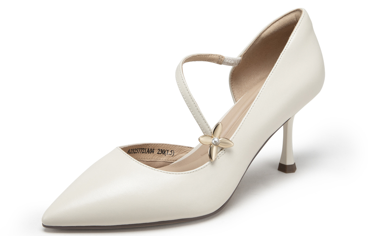 Lookbook (W) C°BANNER 콰이엇 フレンチ 스틸레토 힐 샌들 A23257721