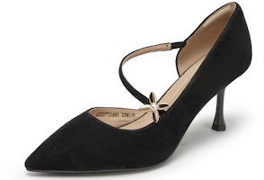 (W) Sandal Hak Tinggi C°BANNER Quiet Series 'Stiletto Prancis' A23257721 1