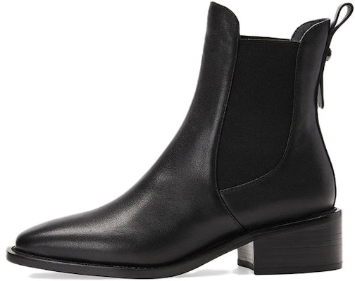 (Women) C°BANNER Retro Casual Zip Chelsea Boot 'Black' A21510106A01 Buy (Women) C°BANNER Retro Casual Zip Chelsea Boot 'Black' A21510106A01