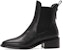 (W) But C°BANNER Retro Kasual Zip Chelsea Boot 'Hitam' A21510106A01