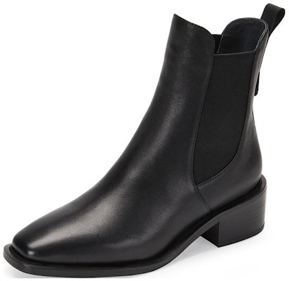 (Women) C°BANNER Retro Casual Zip Chelsea Boot 'Black' A21510106A01 Order (Women) C°BANNER Retro Casual Zip Chelsea Boot 'Black' A21510106A01