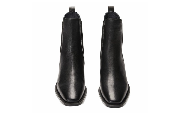 Lookbook (W) C°BANNER Retro Kasual Chelsea Boot Resleting 'Hitam' A21510106A01