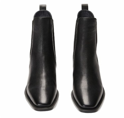 (Women) C°BANNER Retro Casual Zip Chelsea Boot 'Black' A21510106A01 Lookbook (Women) C°BANNER Retro Casual Zip Chelsea Boot 'Black' A21510106A01