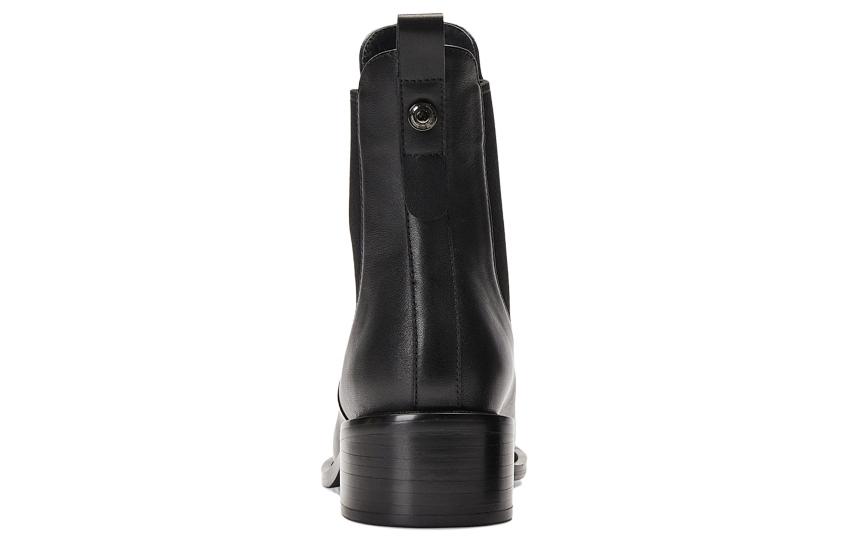 Shop (W) C°BANNER Retro Kasual Chelsea Boot Resleting 'Hitam' A21510106A01