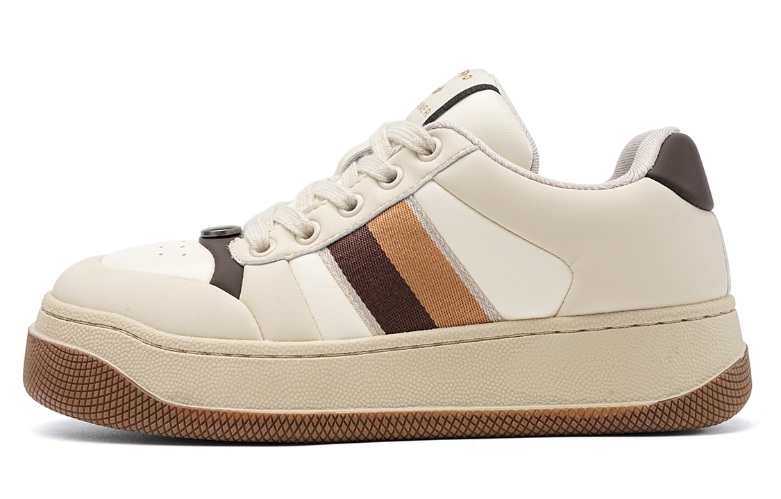 Buy (Women) C°BANNER Retro Fashion Low 'Beige' Q9533112D73