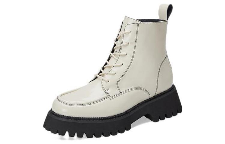 (W) C°BANNER Retro Martin Boots 'Beige' 圖 2