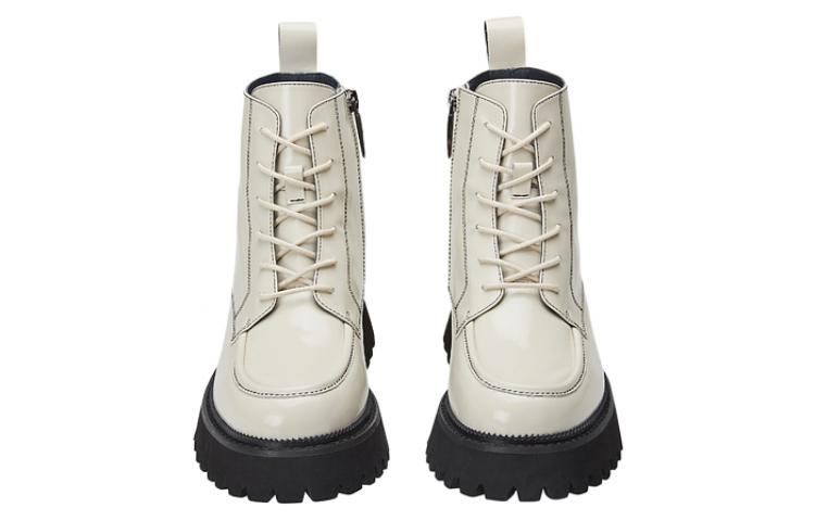 (W) C°BANNER Retro Martin Boots 'Beige' 圖 3