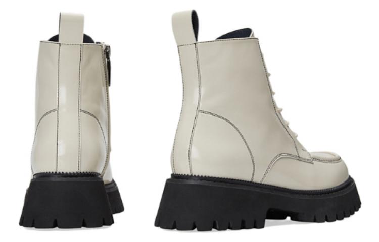 (W) C°BANNER Retro Martin Boots 'Beige' 圖 4