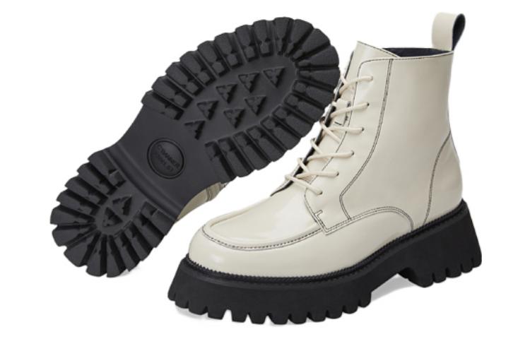 (W) C°BANNER Retro Martin Boots 'Beige' 圖 5