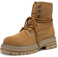 (W) C°BANNER 复古户外靴 '黄色马丁' A22550607B12 Order (W) C°BANNER 复古户外靴 '黄色马丁' A22550607B12