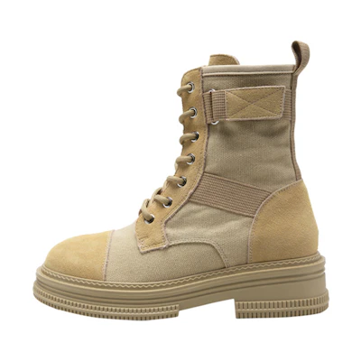 (W) C°BANNER Retro Short Tube Martin Boots 'Apricot'