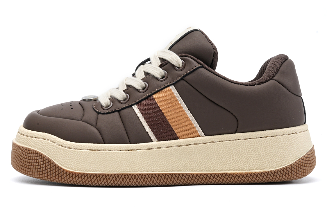 (W) C°BANNER Retro Thick Sole Low-Top 'Tan'