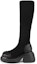 Buy (W) C°BANNER Boot Tinggi Hujung Bulat 7.5cm 'Hitam' A23589804
